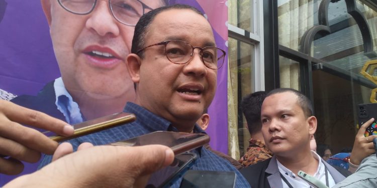 Soal Cawapres, Anies Mengaku Belum Tawari Gibran!