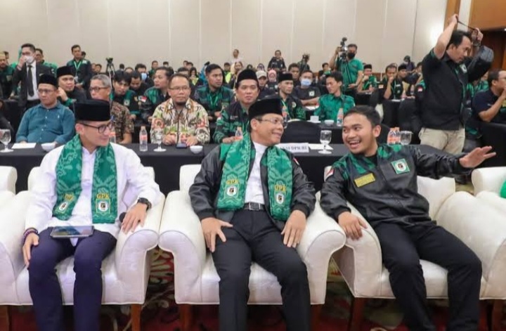 Solid Dukung Ganjar, GPK Anggap Tommy Tidak Ada dalam Kepengurusan