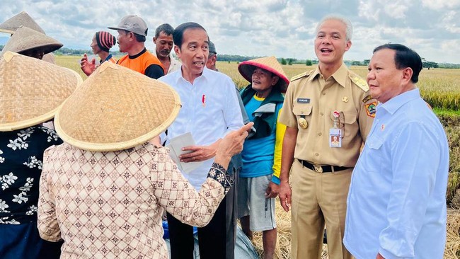 Survei Litbang Kompas Peroleh Hasil Suara dari Pendukung Jokowi Semakin Kuat ke Prabowo!