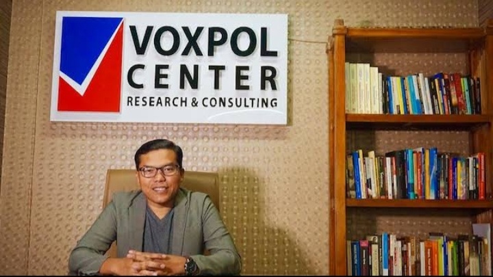 Survei Voxpol: Gerindra Ungguli PDIP