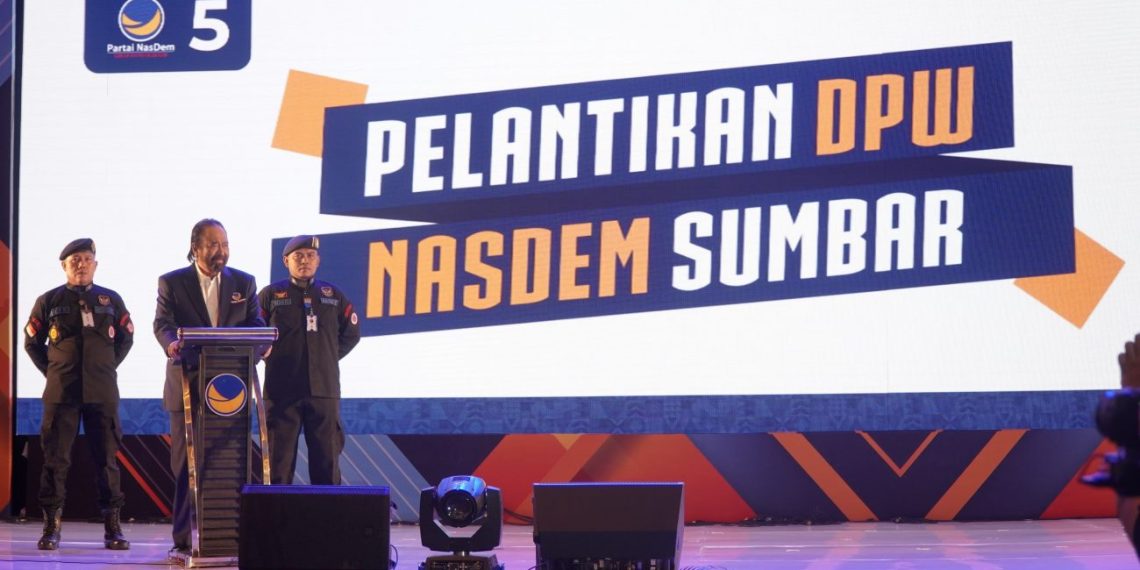 Surya Paloh Ingatkan Kader NasDem Jaga Etika Jelang Pemilu 2024