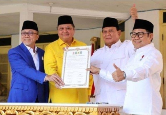 Total Menangkan Prabowo, PKB Surabaya Jalin Komunikasi Partai Koalisi