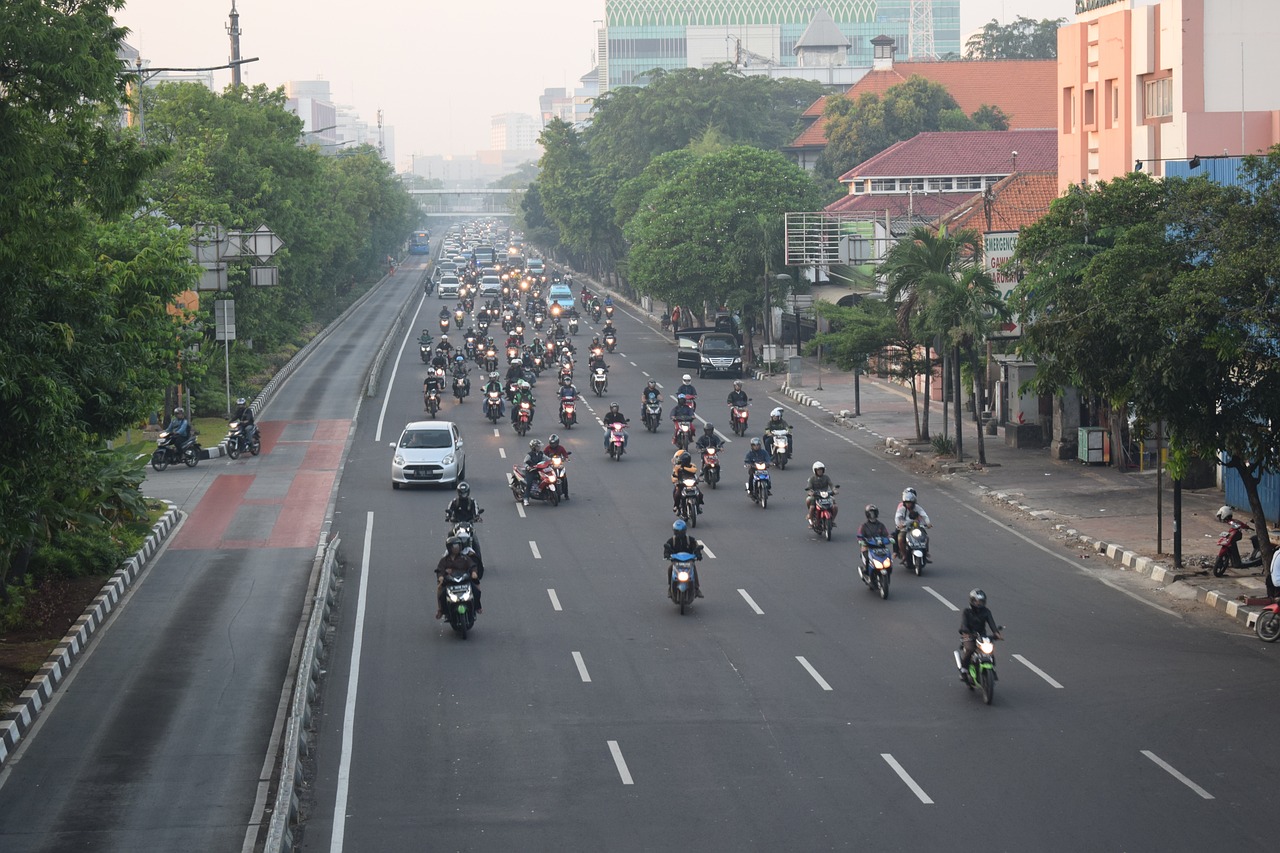 Transportasi Pribadi Klaim Sebagai Penyumbang Terbesar Polusi Udara