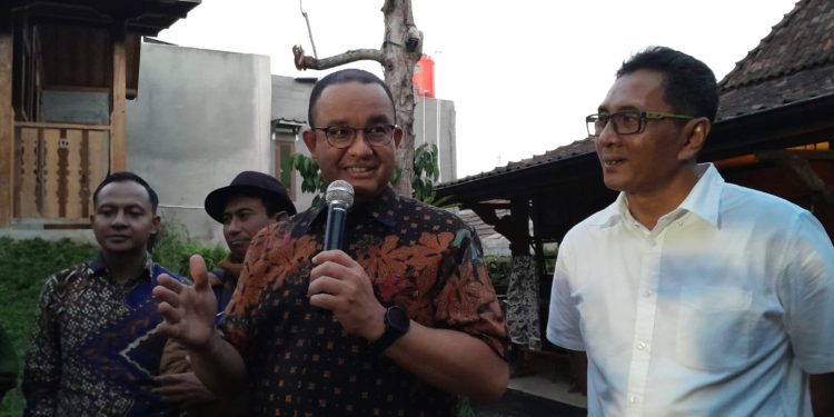 Ucapan Syukur Anies Baswedan Saat Melihat Codetan Ciliwung Sudah Rampung!