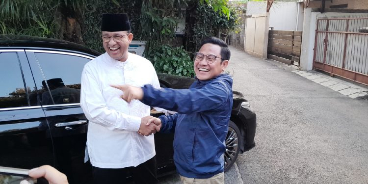 Naiknya Elektabilitas Anies-Cak Imin di Jawa Sebagai Indikasi Masyarakat Perubahan!