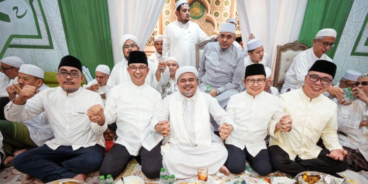 Bertemu dengan Habib Rizieq, AMIN Katakan Momen Sejukkan Umat Islam