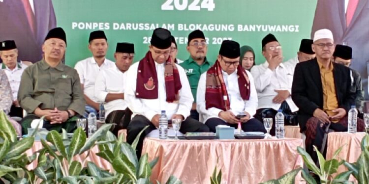 Kala Cak Imin di Banyuwangi, Duet AMIN Itu Dwi Tunggal Kemajuan Indonesia