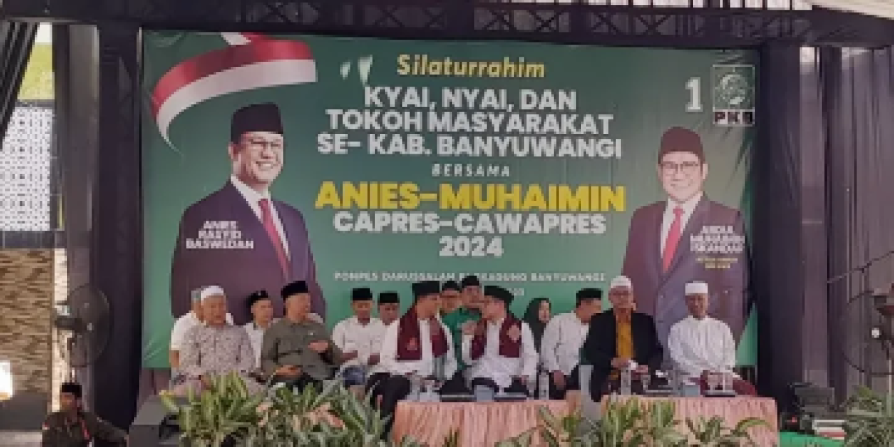 Sambang ke Banyuwangi, Pasangan AMIN Sampaikan Gagasan Perubahan