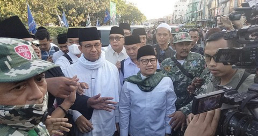 Anies Bayangkan Ia dan Cak Imin Menuju Jembatan Emas, Apakah Bisa?