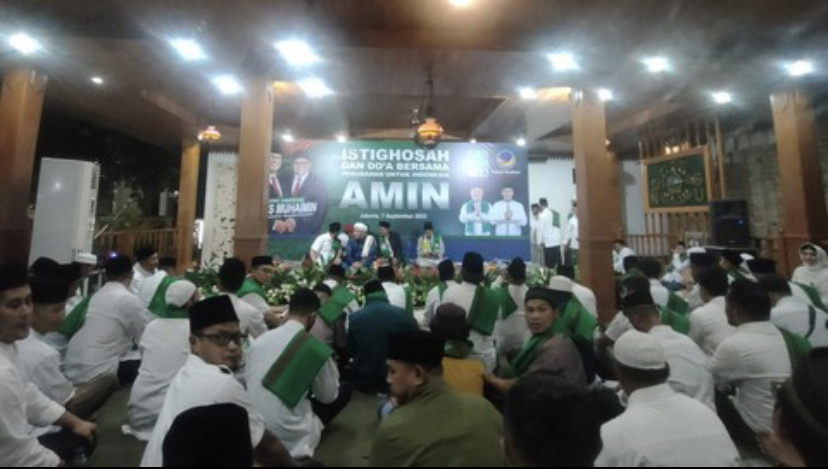 Anies-Cak Imin Tak Hadir Acara Istigasah NasDem-PKB, Kenapa ya?