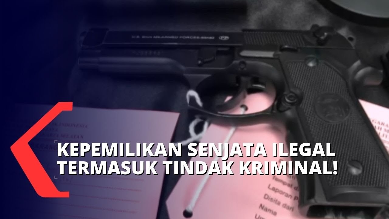 Apakah Senjata Api Harus Dilegalkan di Indonesia?