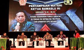 Bawaslu: Kerawanan Netralitas TNI-Polri Tak Separah ASN