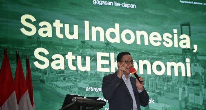 Bicara Ketimpangan, Anies Jelaskan Indonesia Timur Perlu Kota Seperti Makassar