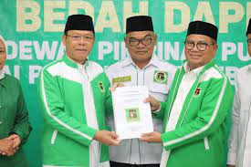 DPC PPP Aceh Dibekali Sepeda Motor Jelang Pemilu 2024