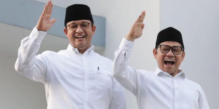 Foto Anies-Cak Imin Menggempar, Wakil Walikota Surabaya Berikan Tanggapan