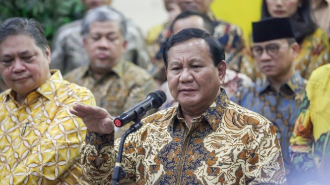 Ini Kondisi dan Suasana Rapat Perdana Koalisi Indonesia Maju Pengusung Prabowo!