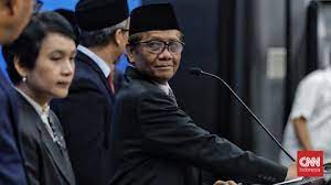 Kala Mahfud Hadapi Godaan Politik PDIP untuk Jadi Cawapres Ganjar!