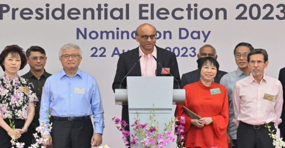 Keturunan India Menjadi Presiden Singapura