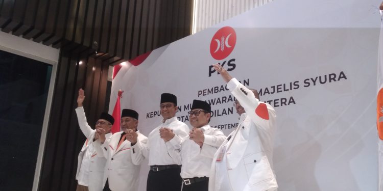 Menilik Hasil Survei PRC yang Beberkan Pasangan AMIN Mengalami Lonjakan Usai Deklarasi