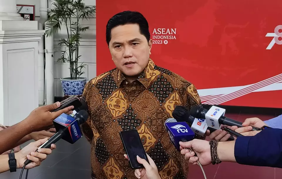 Pengamat: Erick Thohir Punya Kans Dampingi Prabowo di Pilpres Mendatang