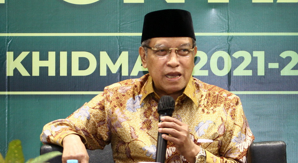 PKB Ingin Kiai Said Aqil Jadi Tim Pemenangan AMIN!