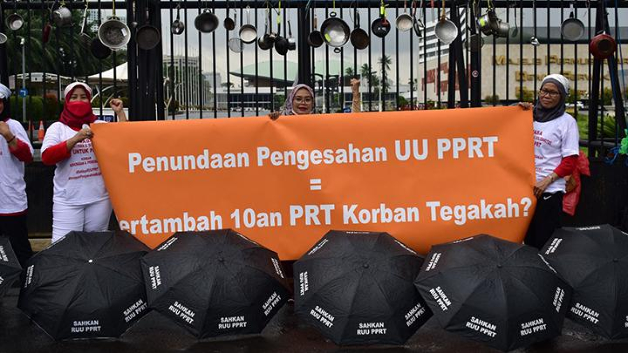 PRT Desak DPR Sahkan RUU PPRT, JALA PRT: Kebebasan Kami Tersandera!