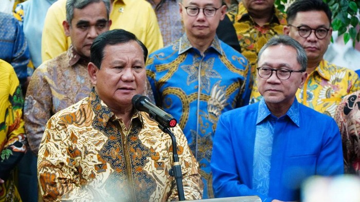 Prabowo Tentang Cawapresnya, Masih Dibicarakan Secara Mendalam dengan Partai Koalisi!