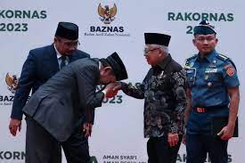 Rakornas BAZNAS 2023, Wapres RI Dorong Pengelolaan ZIS untuk Pengentasan Kemiskinan