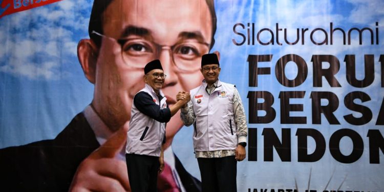 Resmikan Forum Indonesia Bersama, Anies-Cak Imin Targetkan Menang di Tiga Provinsi Berikut