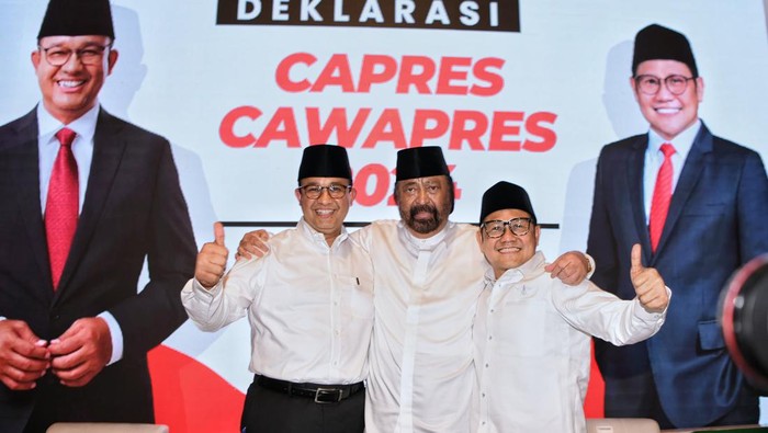 Respon Cak Imin Usai Salaman dengan Paloh Jadi Cawapres Anies!