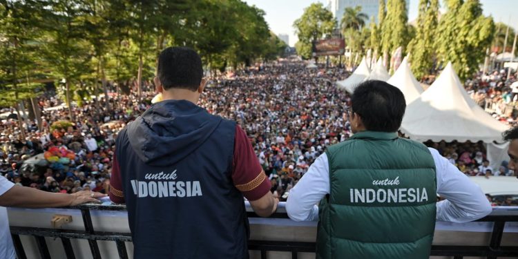 Sambut Kedatangan Pasangan AMIN, Anies Ingin Koalisi Perubahan Menang Pemilu!