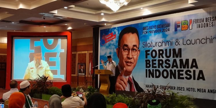 Soal Kapten Pemenangan AMIN, Anies: Santai Dulu Lah!