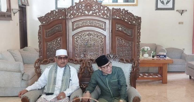 Sowan ke Ketua PBNU, Cak Imin Didoakan Menang Bersama Anies