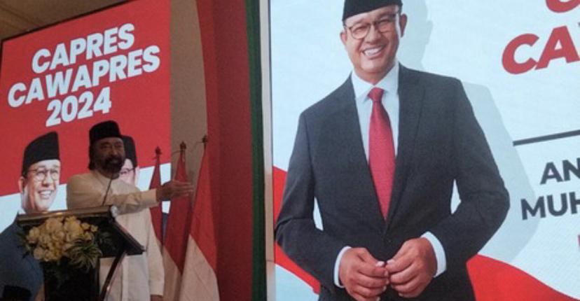 Surya Paloh: Anies-Cak Imin Bagaikan Botol dan Tutupnya