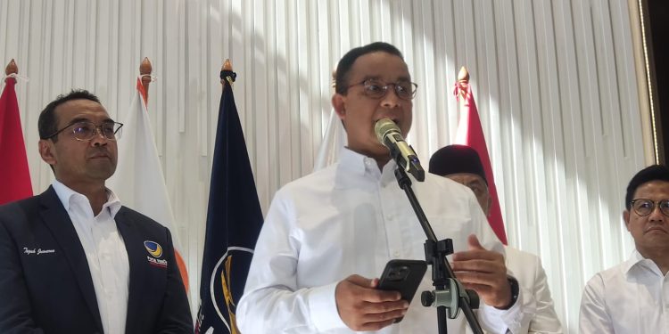 Tanggapi Kasus Rempang, Anies: Kedepankan Dialog dalam Persoalan Apapun!