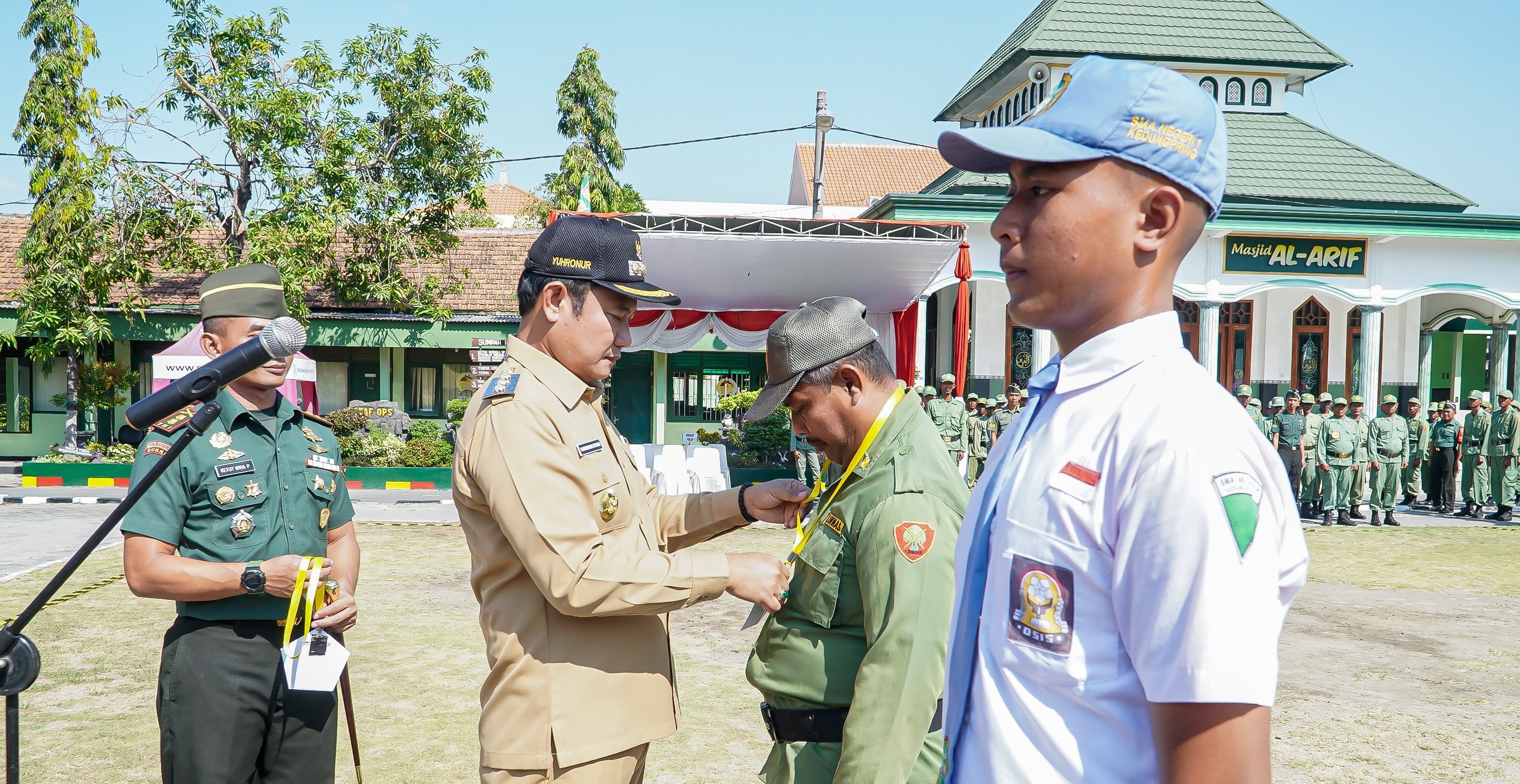 Tingkatkan Kesiapsagaan, Lamongan Gelar Lomba PBB Linmas!