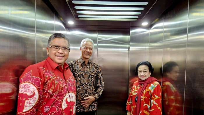 Usai Cawapres Ganjar Diumumkan, PDIP Yakin Menang 1 Putaran!