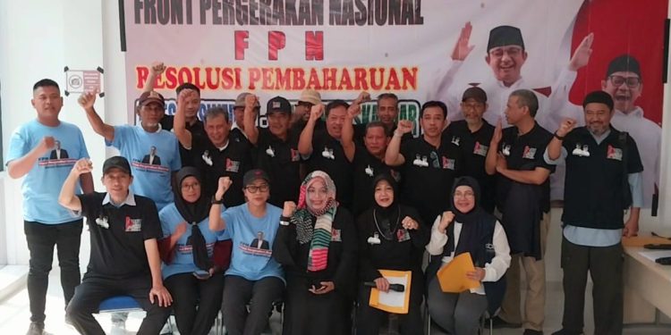 Wow, Front Pergerakan Nasional Deklarasi Dukung Anies