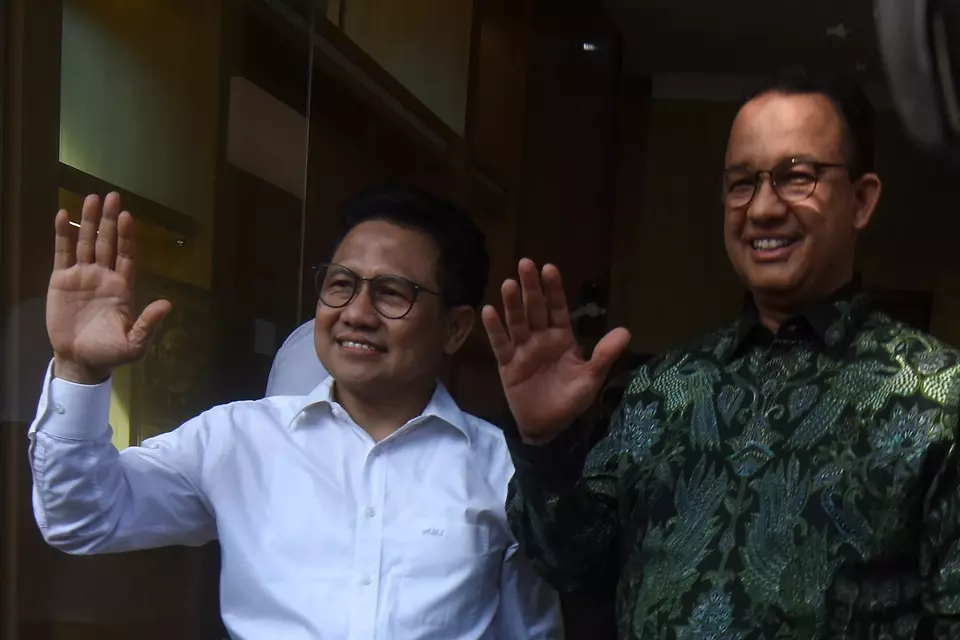 Pasangan AMIN Resmi Memulai Pendaftaran Capres-Cawapres ke KPU