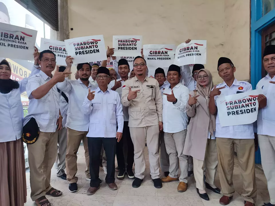 Wow, Gerindra Gresik Tegaskan Gibran Sosok Cawapres yang Cocok Bagi Prabowo