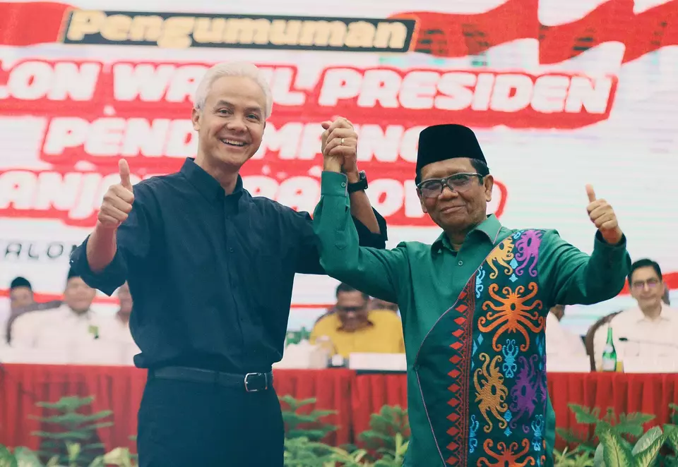 Pengamat Soal Ganjar dan Mahfud, Keunggulan PDIP dan NU Sulit Terkalahkan!