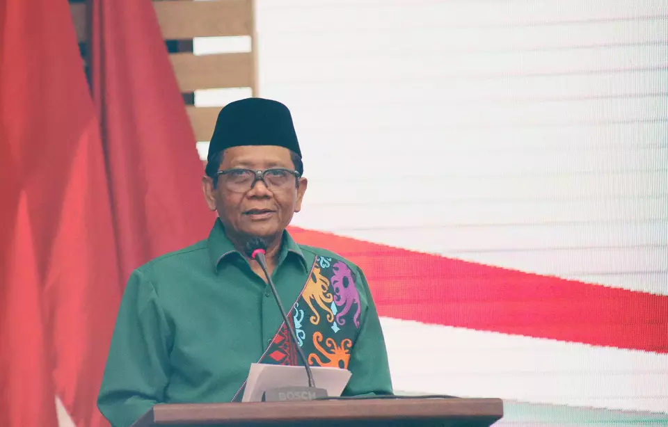 Mahfud Tegaskan Akan Beri Perlindungan Hukum ke Bawah!