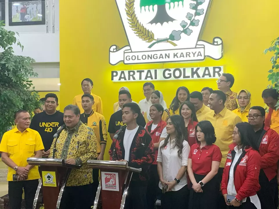 Airlangga Hartarto: Saya Yakin PSI Akan Bergabung Dukung Prabowo