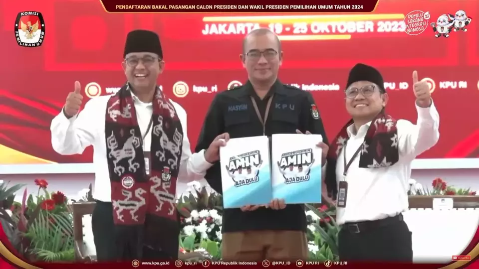 Paloh Targetkan Pasangan AMIN Menang dan Tetap Jaga Perubahan!