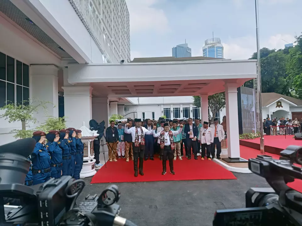 Pasangan AMIN Ucapkan Terimakasih Atas Bimbingan KPU!