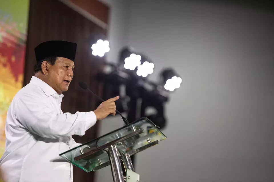 Prabowo Tak Akan Gunakan Aset Negara untuk Menangkan Pilpres Nanti