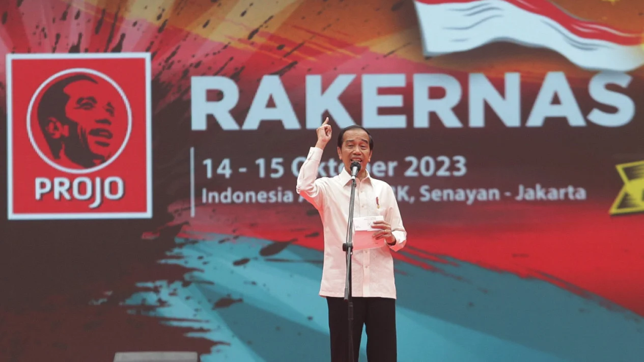 Absennya Prabowo Jadi Pertanyaan Jokowi, Kemana Ketum Gerindra?