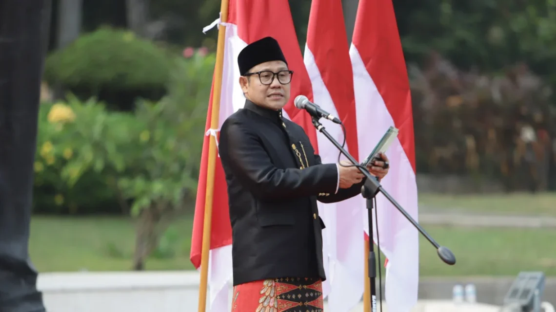 Hari Kesaktian Pancasila, Cak Imin: Keadilan Terwujud Jika Negara Wujudkan Konstitusi