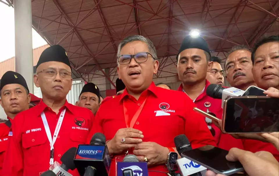 Cawapres Ganjar, Hasto: Tinggal Pengumuman!