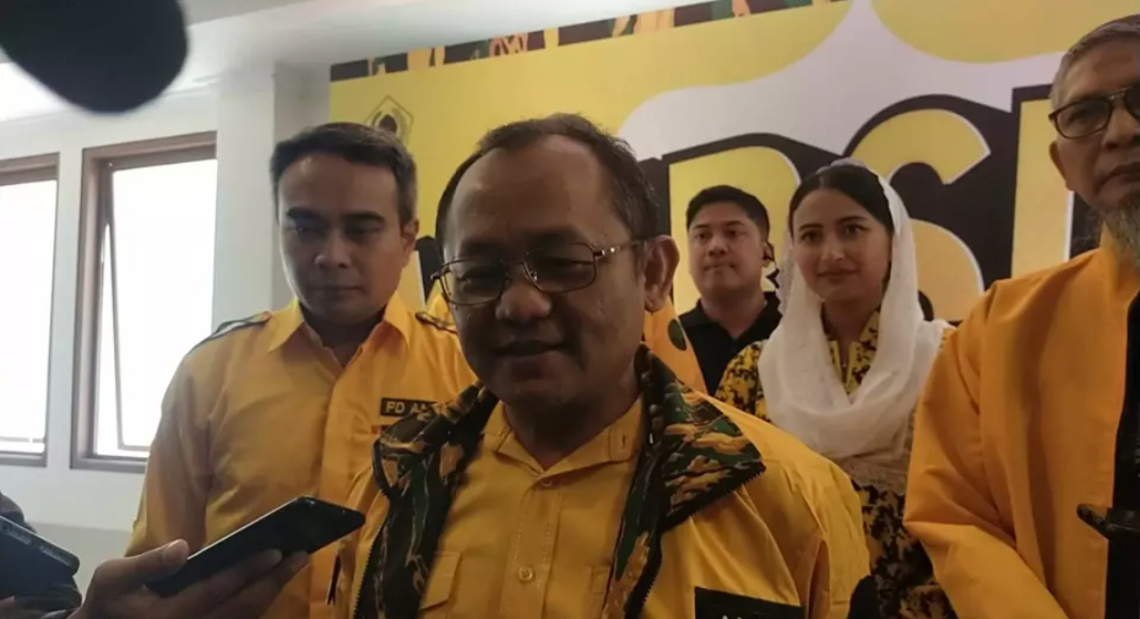 Ingat Ma'ruf Amin Wapres, Golkar Masih Yakin Airlangga Hartarto Jadi Cawapres